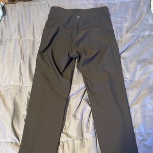 Gray old navy leggings